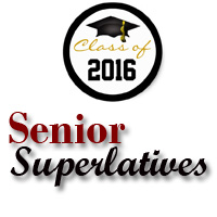 Class of 2016 Senior Superlatives