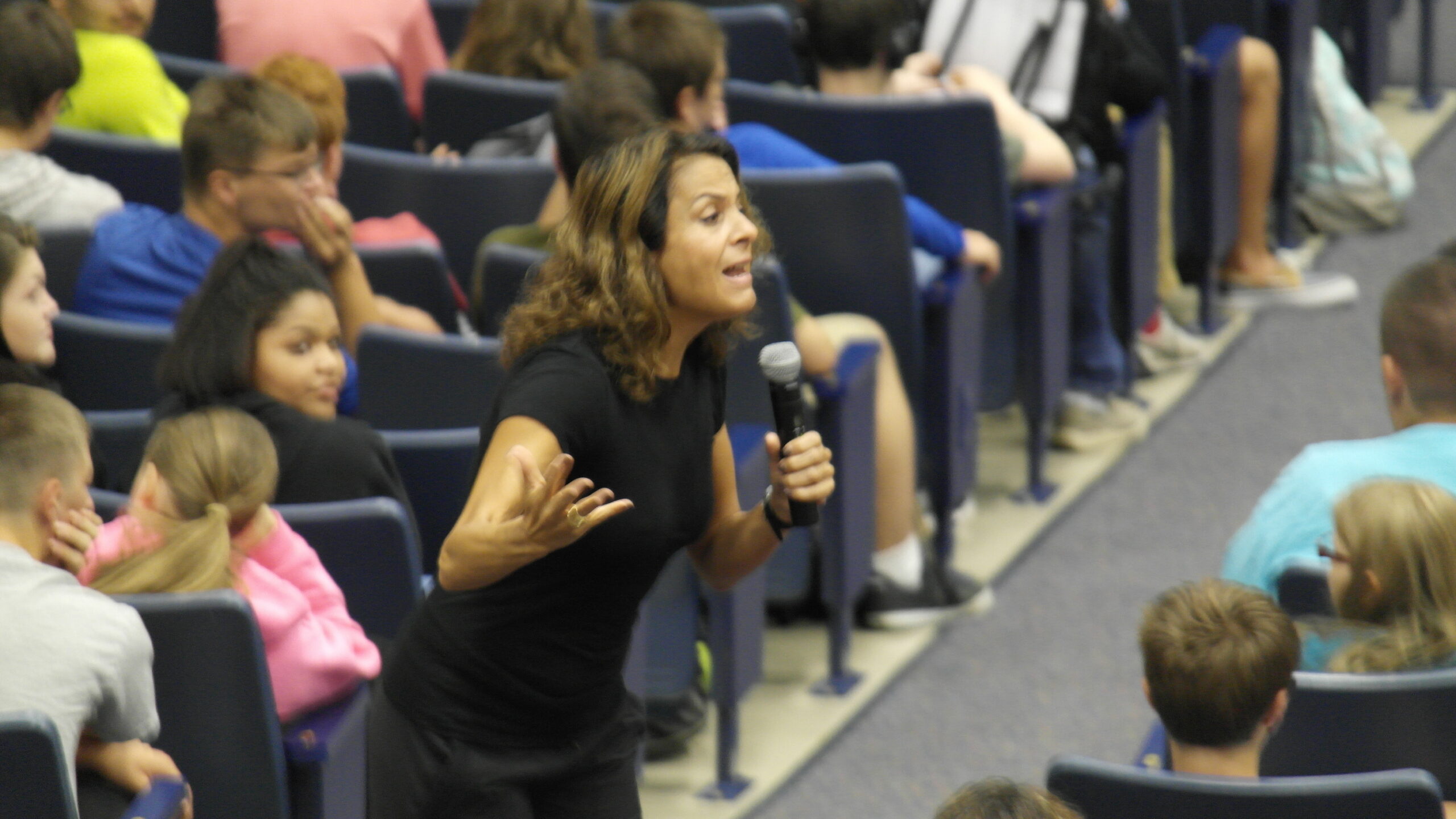 Anti-bullying Speaker Jodee Blanco Provokes Mixed Reaction