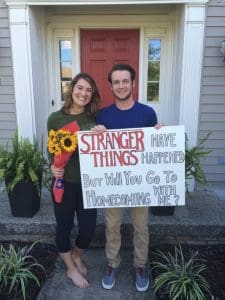Grace Deraad and Spencer Murray