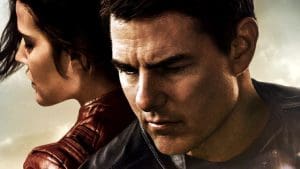 Jack Reacher (Tom Cruise) and Susan Turner (Cobie Smulders) [Photo from Screen Rant]
