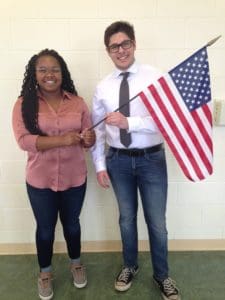 Michael Nahhas and Jalisia Goodman, Most Likely to be President