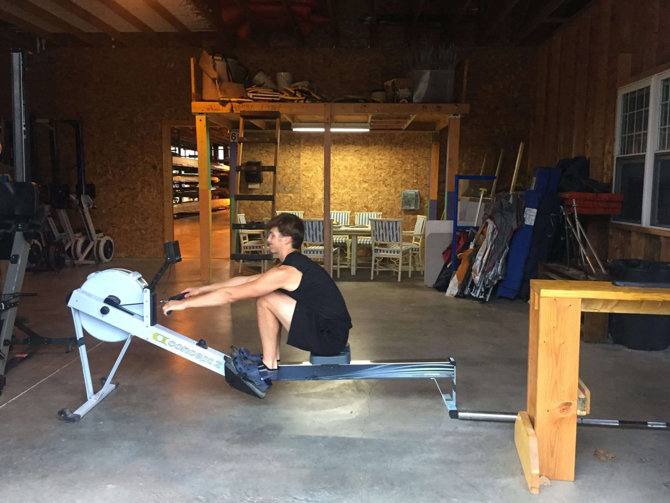 PHS’s Rowing Team’s Erg-a-Thon is Saturday!