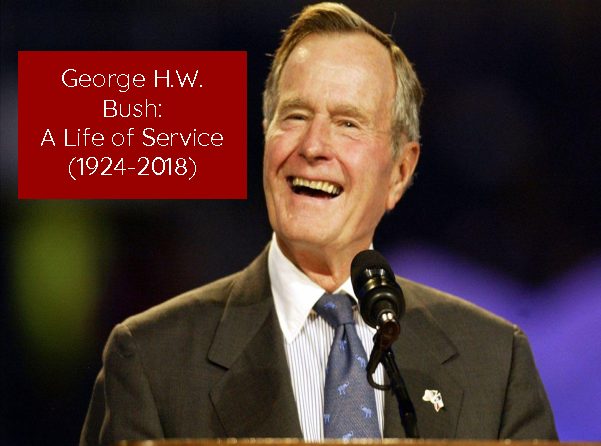 George H. W. Bush: A Legacy of Service