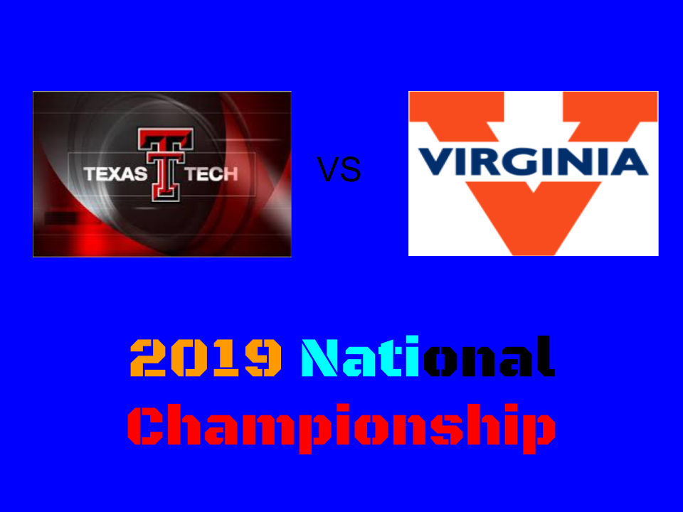 NCAA Men’s Hoops National Championship Prediction: Texas Tech Red Raiders Slay the Virginia Cavaliers