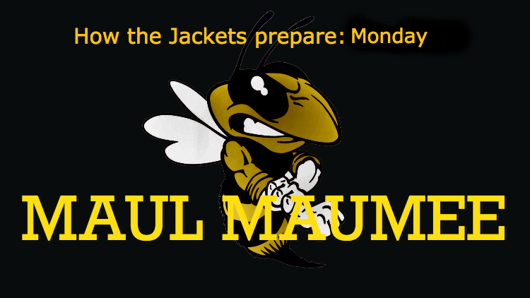 How the Jackets prepare for ‘Maumee week’: Monday