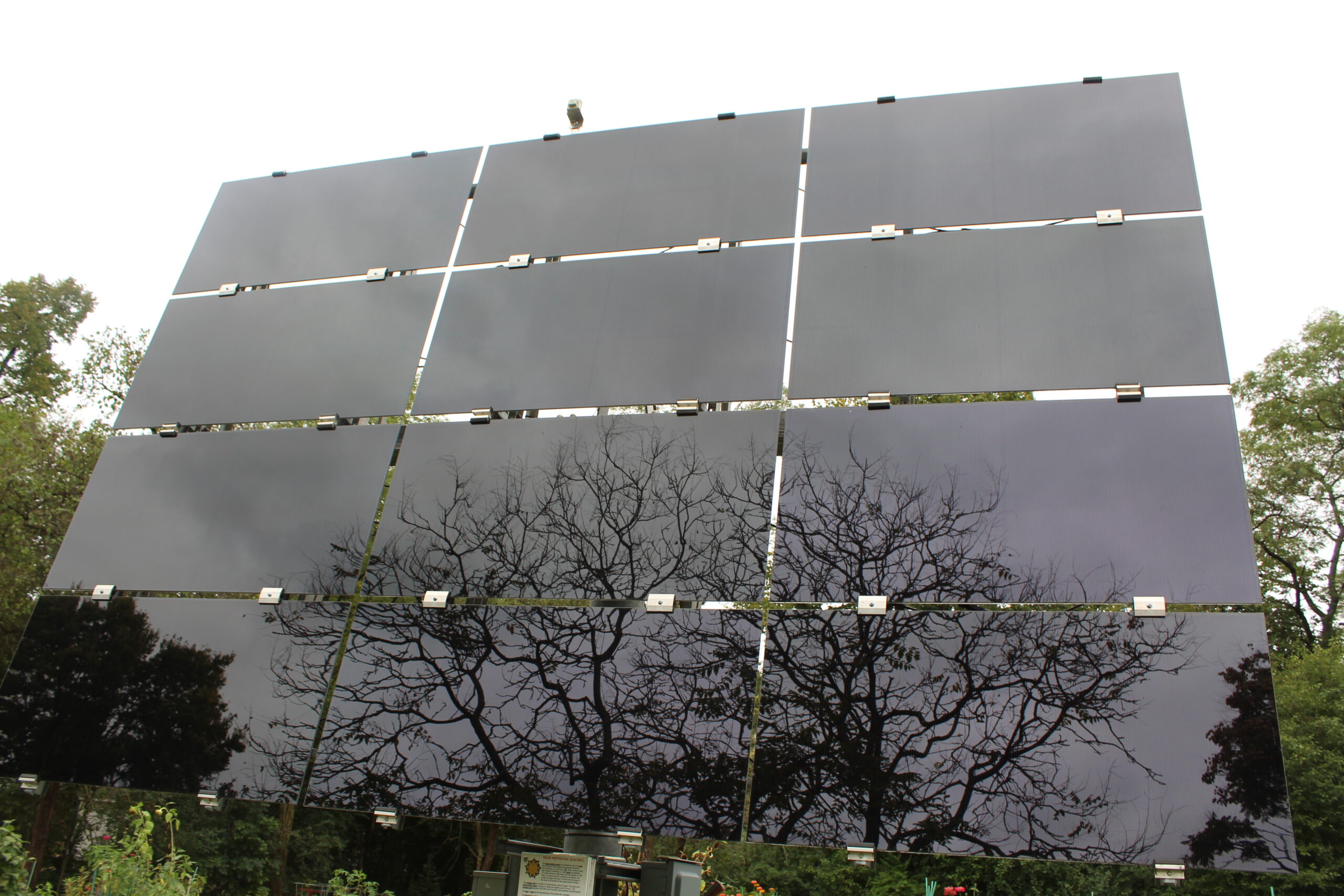 Solar Photovoltaic Panels for conserving energy