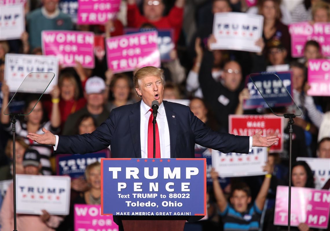President Trump’s visit to Toledo proved the amount of support northwest Ohio has for him