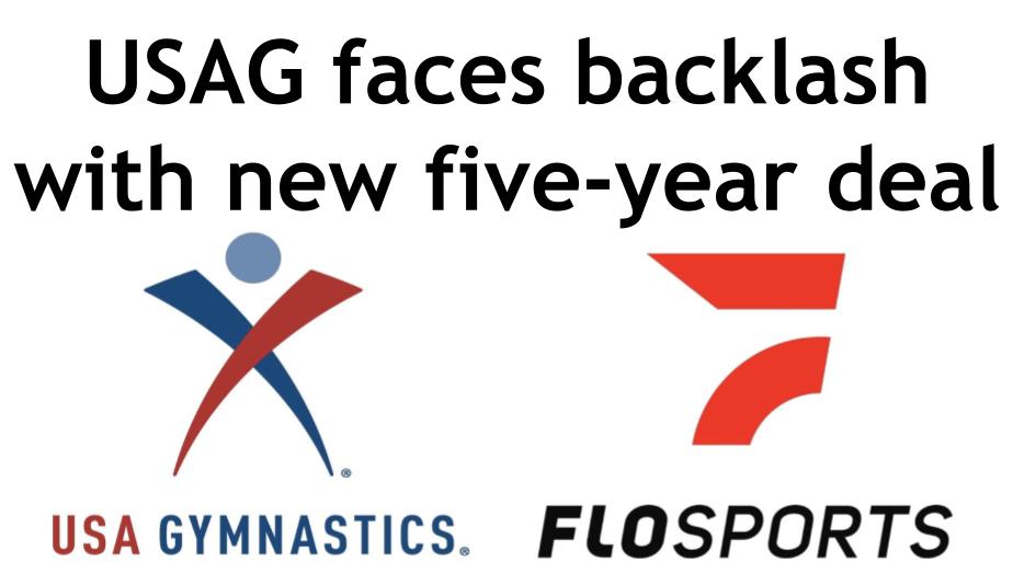 USA Gymnastics makes surprising new deal, angering many