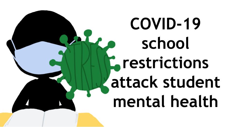 COVID-19 changes the impact of school life on mental health