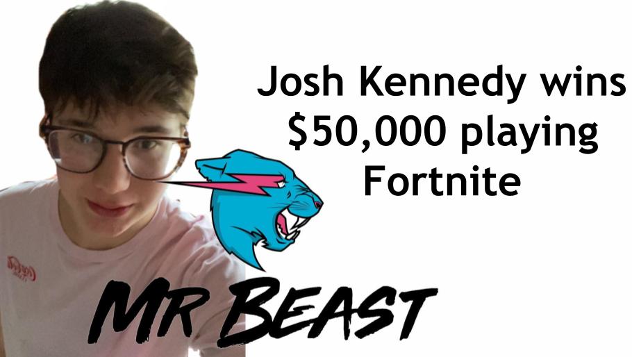 Perrysburg freshman wins $50,000 playing Fortnite with Mr. Beast