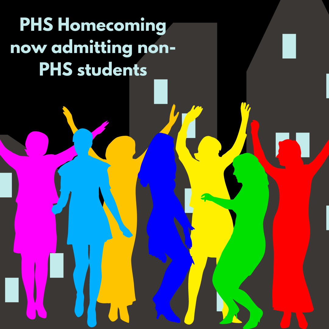 PHS students can now bring guests to this year’s homecoming