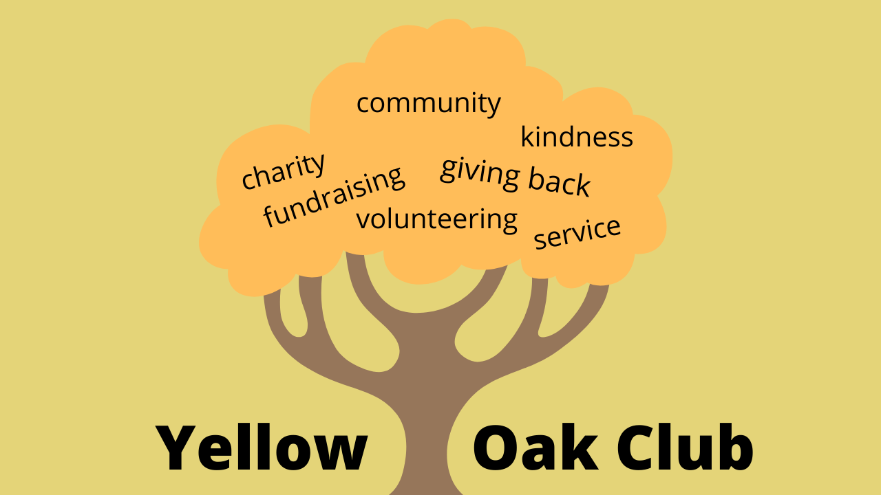 New Yellow Oak club strives to help out the community
